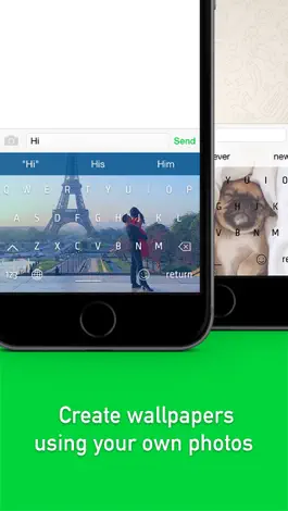 Game screenshot Wallpapers For Keyboard – Personalize Keyboard With Photos From Your Camera Roll mod apk