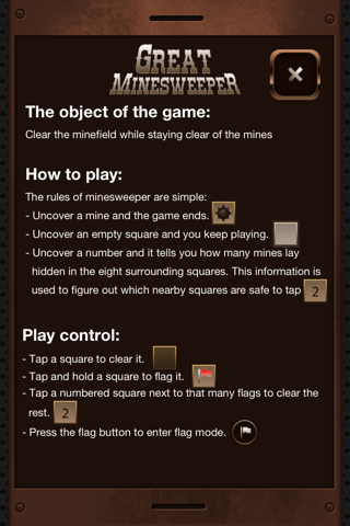 Great Minesweeper screenshot 4