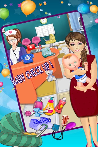 Newborn Super Baby Clinic – Baby Care and Hospital Game screenshot 2