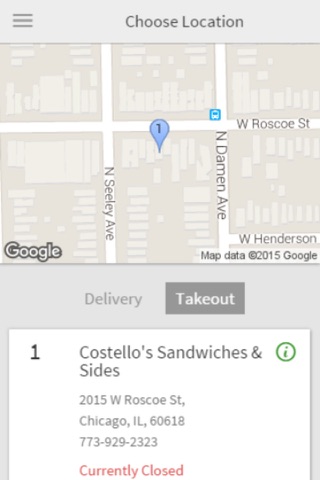 Costellos Sandwiches & Sides screenshot 2