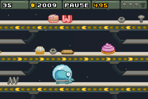 Pastry Panic - Dino in the Pastry Factory screenshot 3