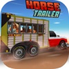 Horse Trailer Racing