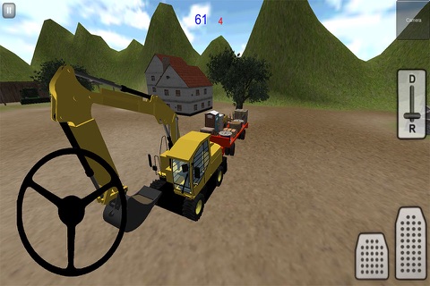 Excavator Simulator 3D: Road screenshot 3