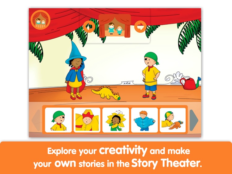 Caillou: My First Play - Lite - by i Read With screenshot-3