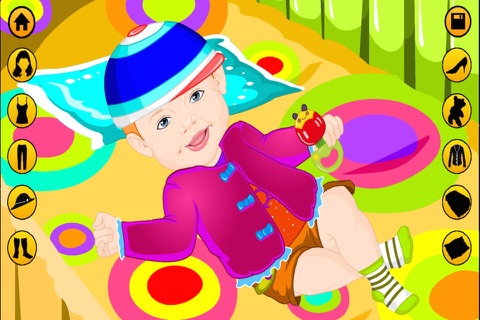 Baby Dress Up For Girls 2 screenshot 2