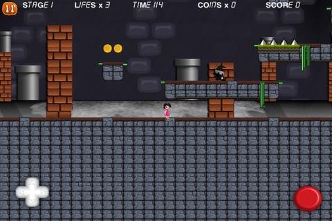 Little Monster Princess Adventure - Cute Jumpy Vampire Mania screenshot 2