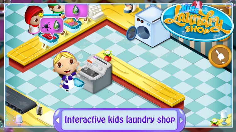 Kids Laundry Shop