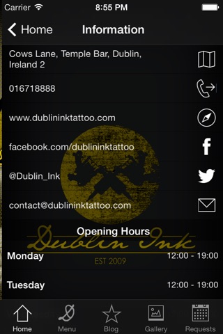 Dublin Ink screenshot 3