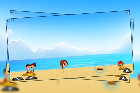 Sand Castles : The Sunset Family Crazy Day at the Beach - Gold screenshot 4