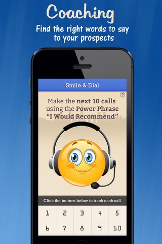 Smile & Dial: Sales Tracker screenshot 2