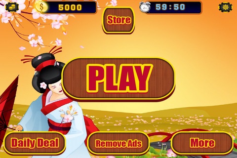 Geisha Casino - Play Free Slot Machines - Bet & Win Fun Slots Games! screenshot 4
