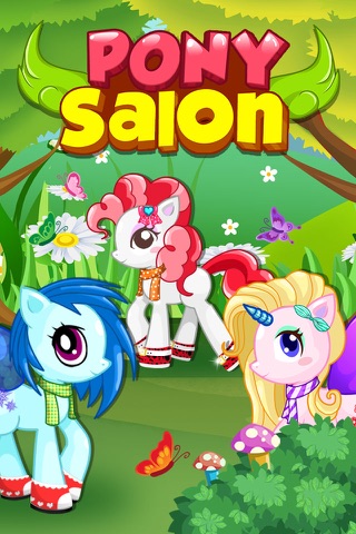 Little Pony Salon - Kids Games screenshot 4