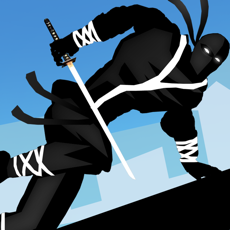 Activities of Ninja Parkour Dash: Escaping Vector Samurai & Jumping Sensei's Banzai & Throw-ing Shurikens