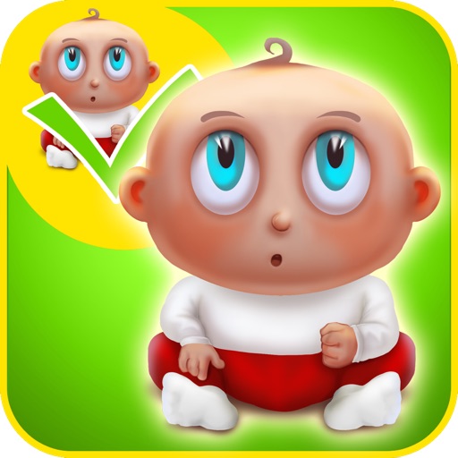 My Best Little Baby Virtual World Copy and Draw Dress Up Game - Free App iOS App