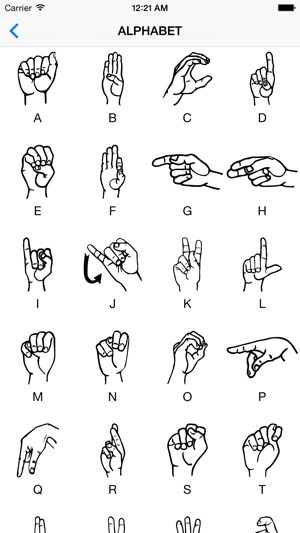 ASL Basics(圖1)-速報App