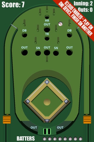Grand Slam Baseball screenshot 2