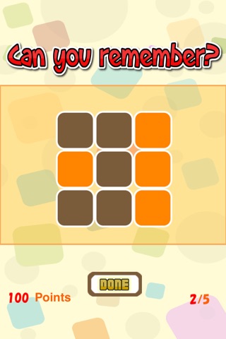 Memory Game For Kid screenshot 2
