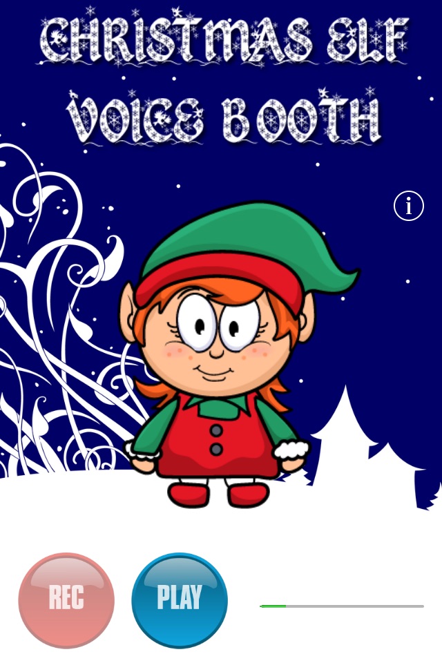 Christmas Elf Voice Booth - Elf-ify Your Voice screenshot 3