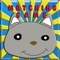 Amazing Matching Characters Game for Nyan Cat - Cool Game for Kids Endless Cat Basket Puzzle