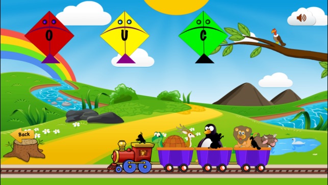 Preschool Phonics Train(圖2)-速報App