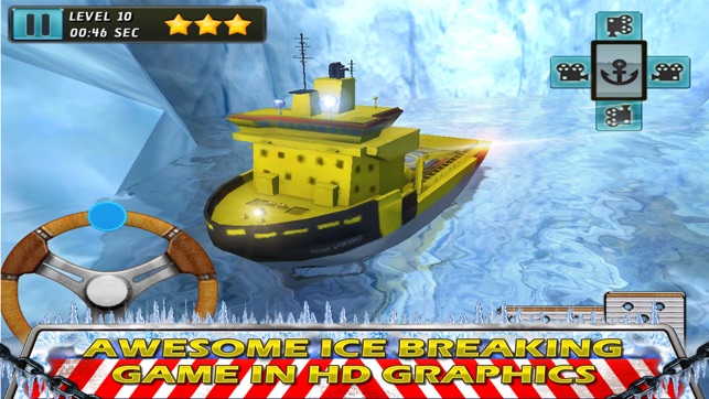 Ice-Breaker Boat Parking and Driving Ship Game of 3D Sea Res(圖4)-速報App