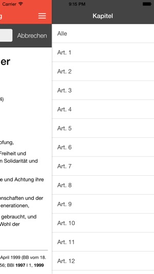 Bundesverfassung BV Schweiz PRO(圖3)-速報App