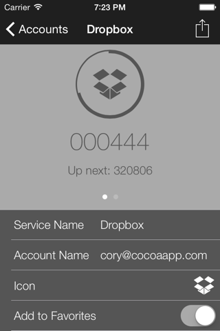 Lockdown - A better two-factor authentication experience screenshot 3