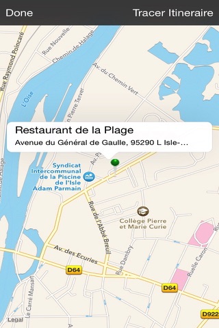 Restaurant de la Plage screenshot 4