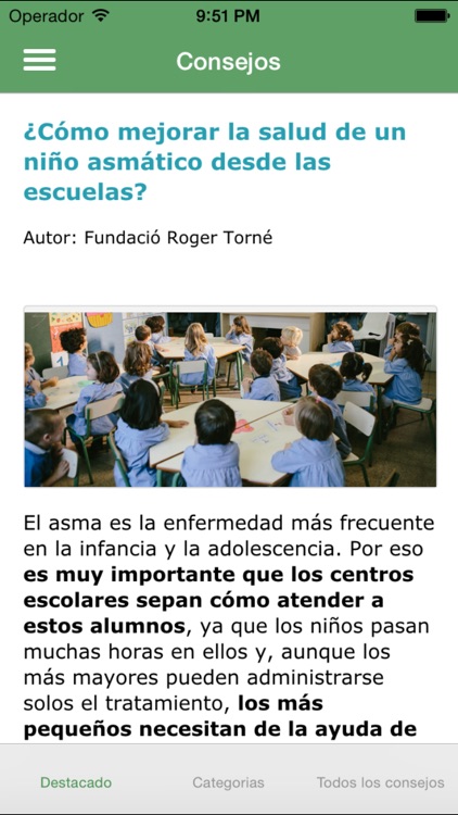 Inspira para padres y madres: salud infantil y medio ambiente screenshot-3