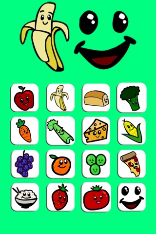 Food Toddler Preschool - Kids Food Fun screenshot 2