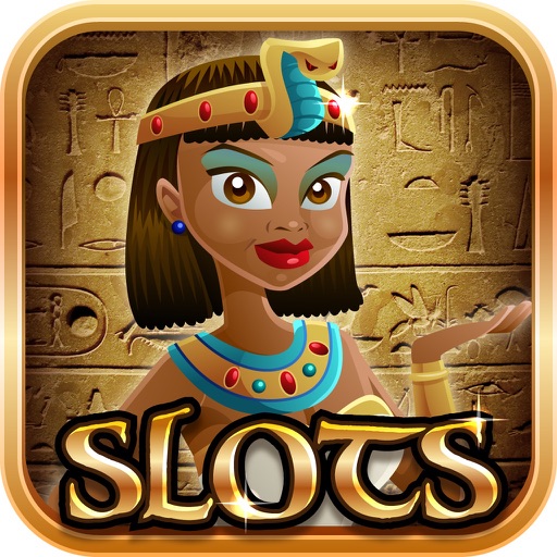 A Slots Queen's Riches - Egyptian Casino with Golden Coins, Silver Dollars and Gems icon