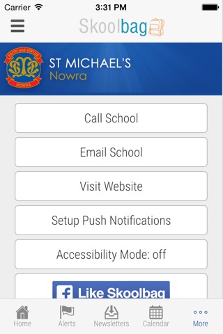 St Michael's Nowra - Skoolbag screenshot 4