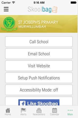 St Joseph's Primary School Murwillumbah - Skoolbag screenshot 4