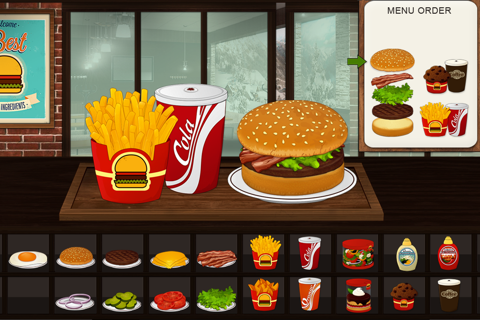 Burger Chef HD screenshot 2