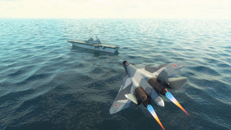 Aircraft Carrier Parking - F18 Fighter Jet Simulation Landing & Stealth Navy Boat Battleship Driving Games