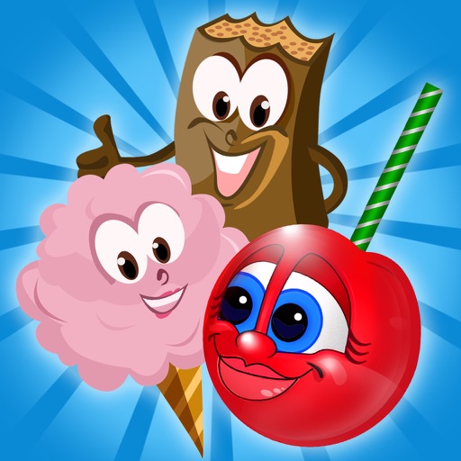 A Delicious Candy-Box Sweets Maker : Tasty Carnival Fair Treats Factory PRO icon