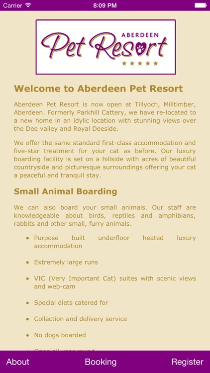 Aberdeen Pet Resort