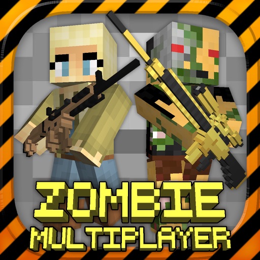 Block Zombie Conflict - Multiplayer Gun Survival Shooter Mini Game