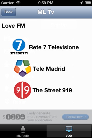 DO Radio screenshot 3