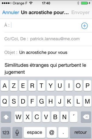 Acrostiche screenshot 3