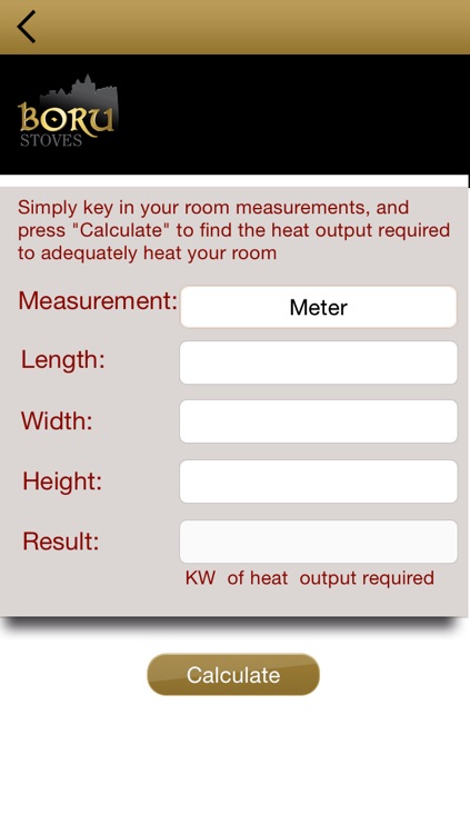 Boru Stoves Stove Visualiser