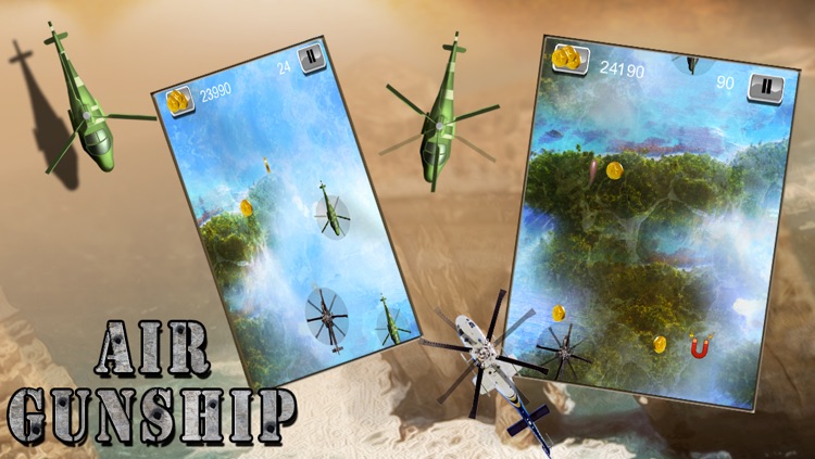 Air Gunship: Fly Special Ops Chopper Combat Mission