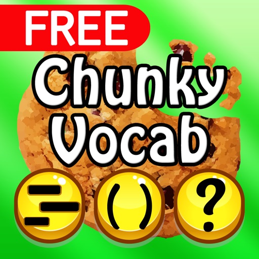 Chunky English: Vocab (free) iOS App