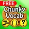 Chunky English: Vocab (free)