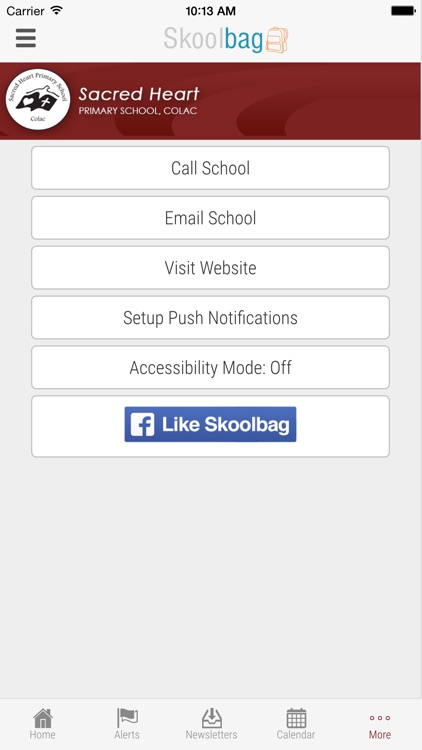 Sacred Heart Primary Colac - Skoolbag screenshot-3