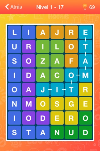 Worders XXL: PRO - trivia word search puzzle game where you need to find and guess all words screenshot 4