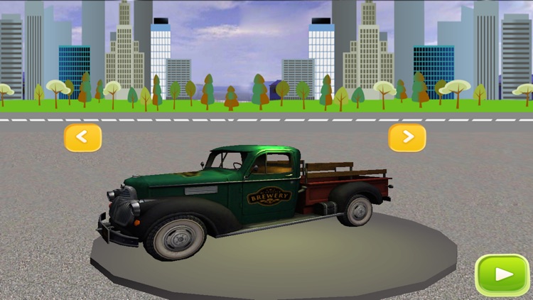 Vintage Car Parking - Simulator Game