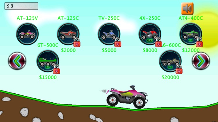 Stickman ATV Extreme racing