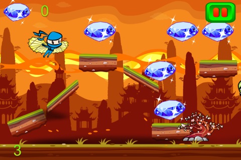 A Pet Pocket Ninja Learns to Fly In An Epic Air Battle! - HD Free screenshot 3