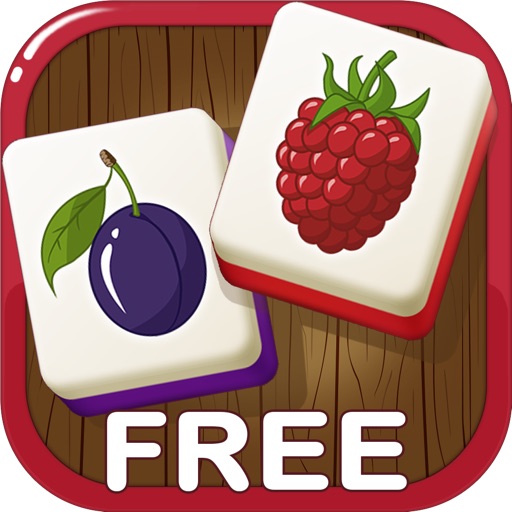 Fruit Mahjong HD iOS App